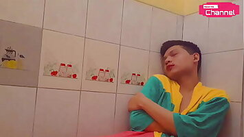 [Hansel Thio Channel] I Will Be Your Talent Vixen - I Napped After Massage And Remedy have recourse to In Relaxation Bathroom Part 1