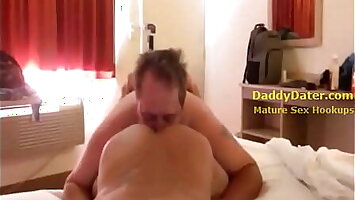 Hairy Daddybear Eating Ass Rimming