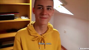 A Kinky Gay Offered To A Guy A Way To Make Some Extra Money - Czech Hunter 538
