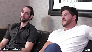 Ashton McKay and Roman Cage - Couch Confessions - Drill My Hole - Trailer advance showing - Men.com